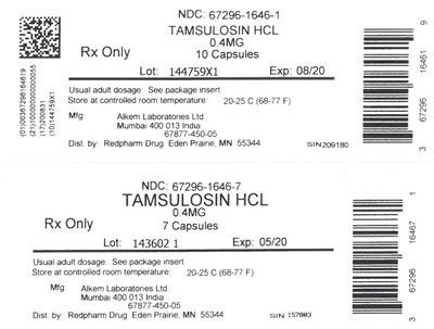 Label (Tamsulosin 1646)